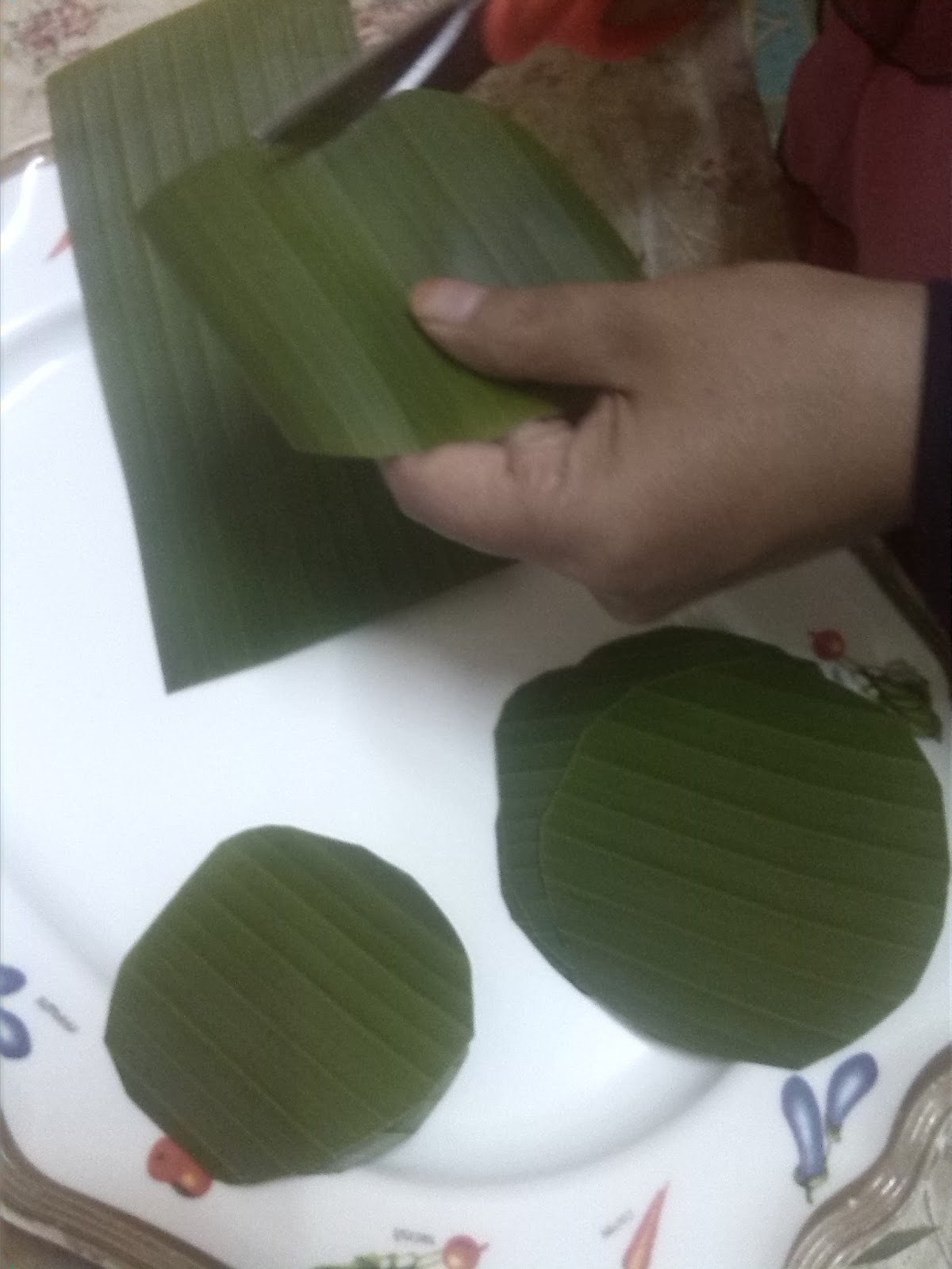 Nurulsham Di Sini Pau Seri Kaya Pandan Bahagian 2 Inti