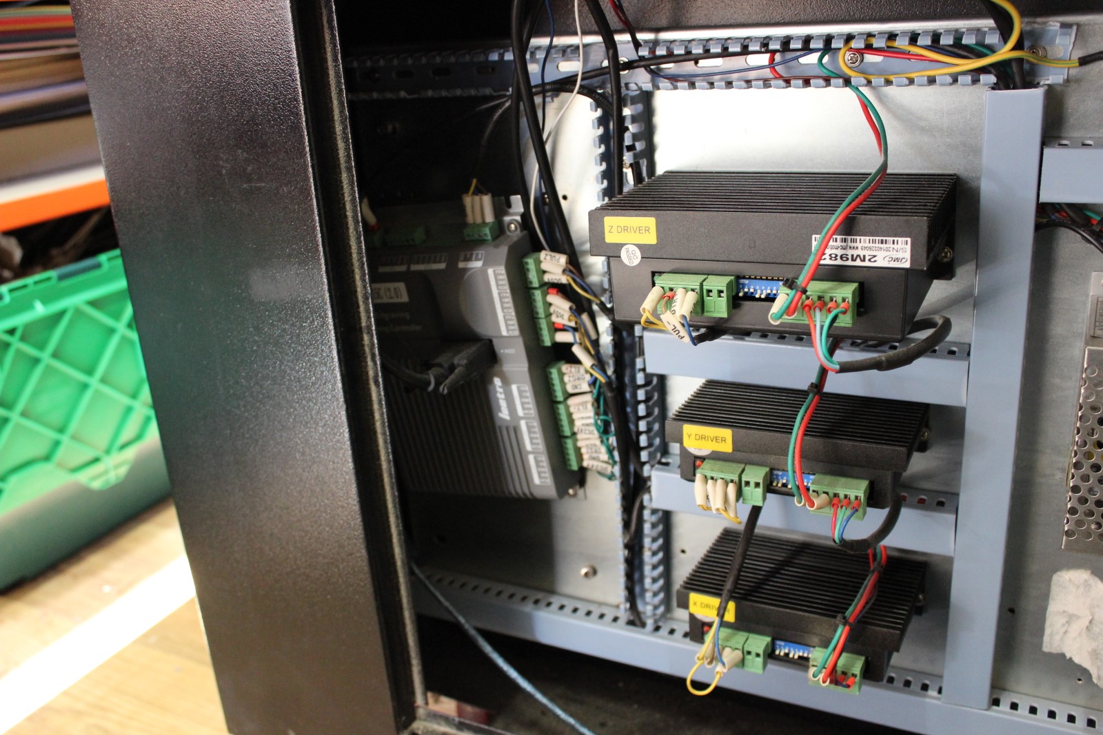Wiring the Ruida Controller