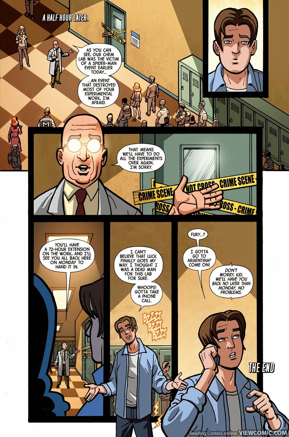 Ultimate Spider-Man (2024-Present) chapter 5 page 12