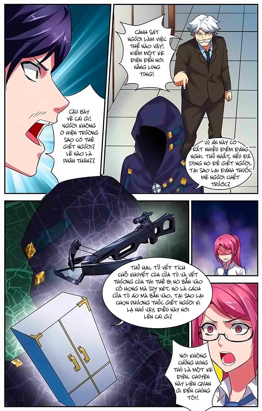 Thần Thám Thiếu Nữ M Chap 3.2 - Next Chap 4