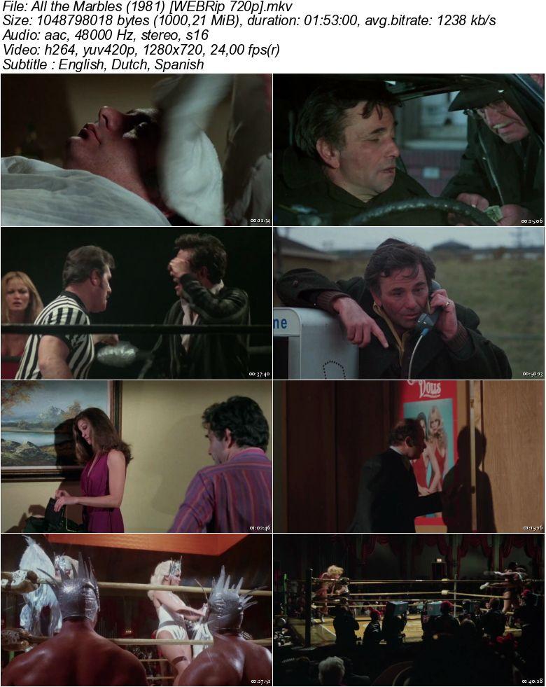 Brrip Movies All The Marbles 1981 [webrip 720p]