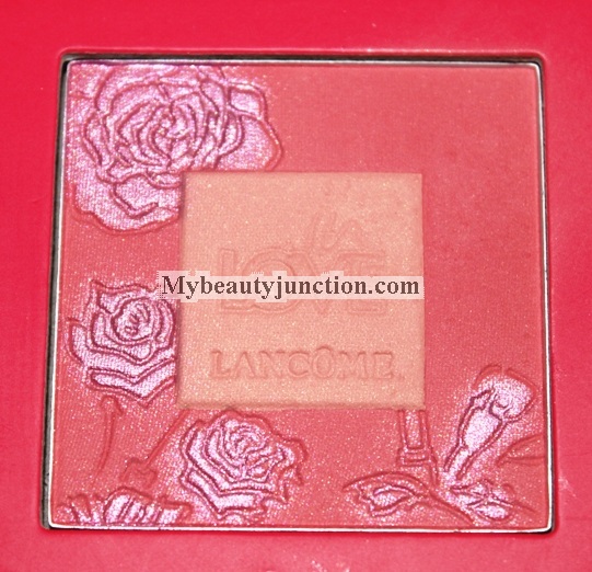 Lancome Blush In Love review, swatches, photos of both shades