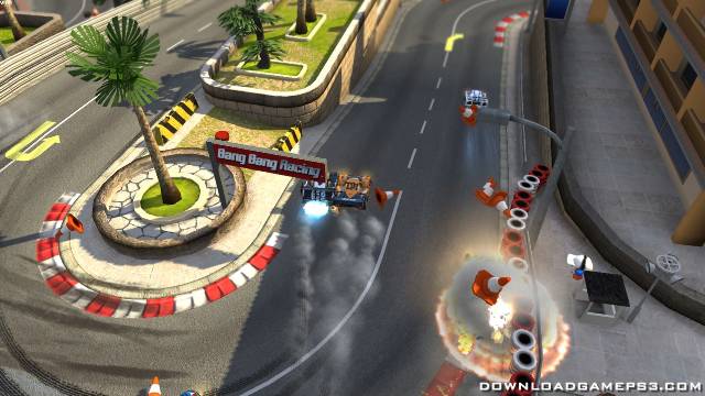 Bang Bang Racing PSN   Download game PS3 PS4 PS2 RPCS3 PC free - 80