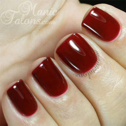 Manic Talons Nail Design: Sultry Darks from Madam Glam