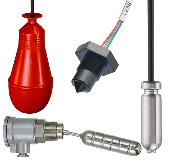 Five Common Types of Level Sensing Technology and How to Apply Properly