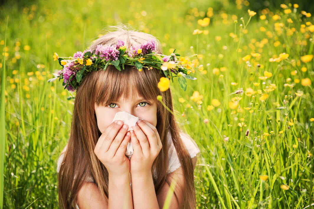 Soigner allergie pollen