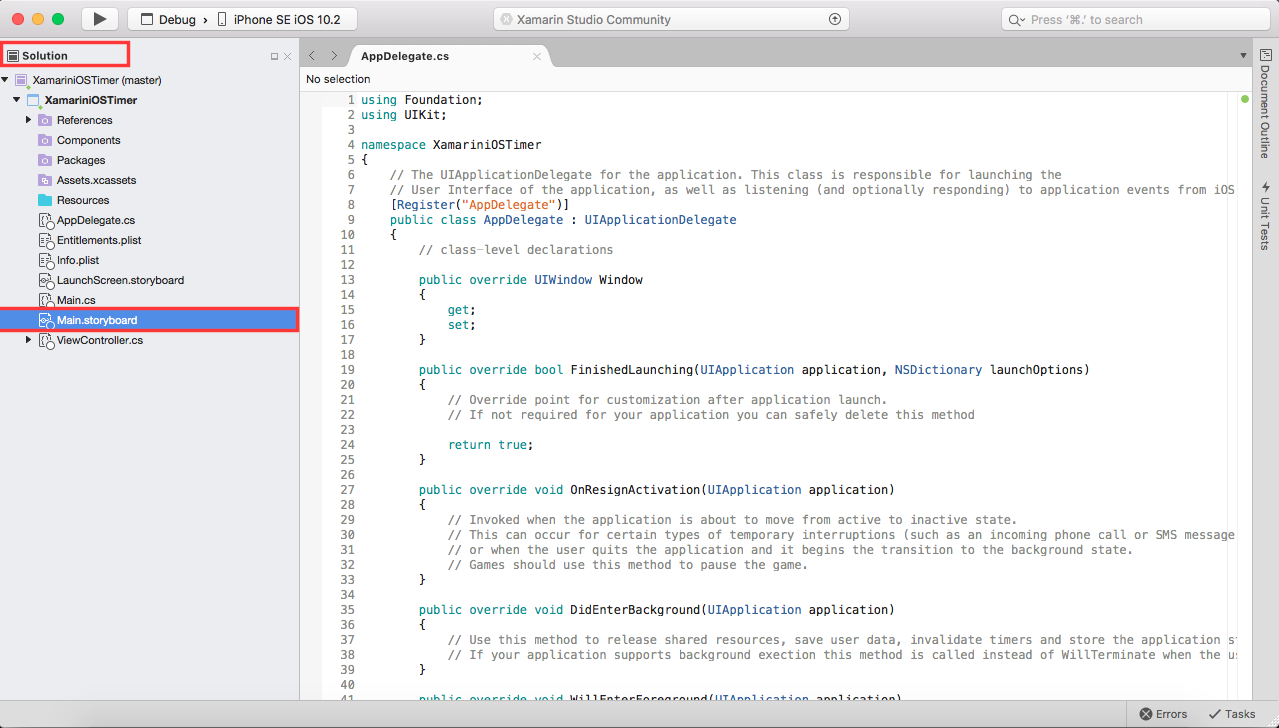 Xamarin Monkeys How to Create A Timer in Xamarin iOS