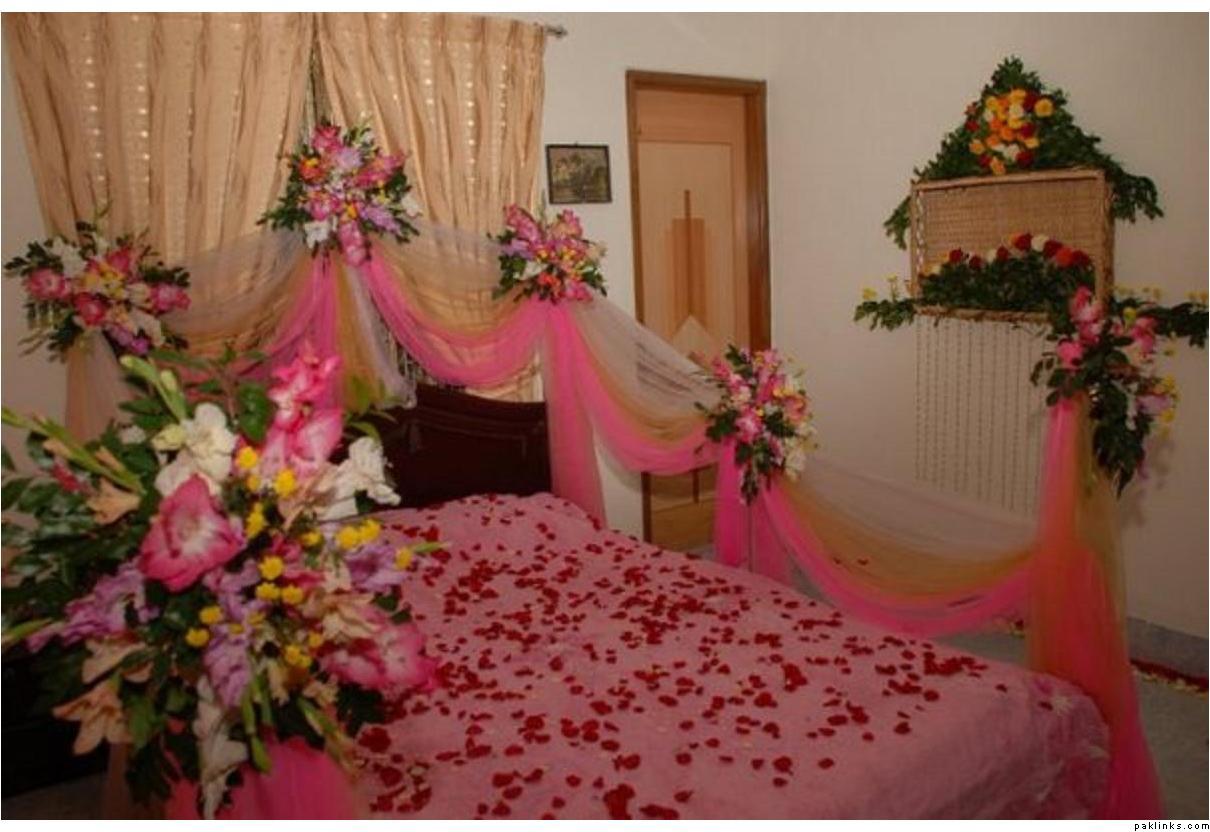 bedroom decorating ideas for wedding night | Simple Home Decoration