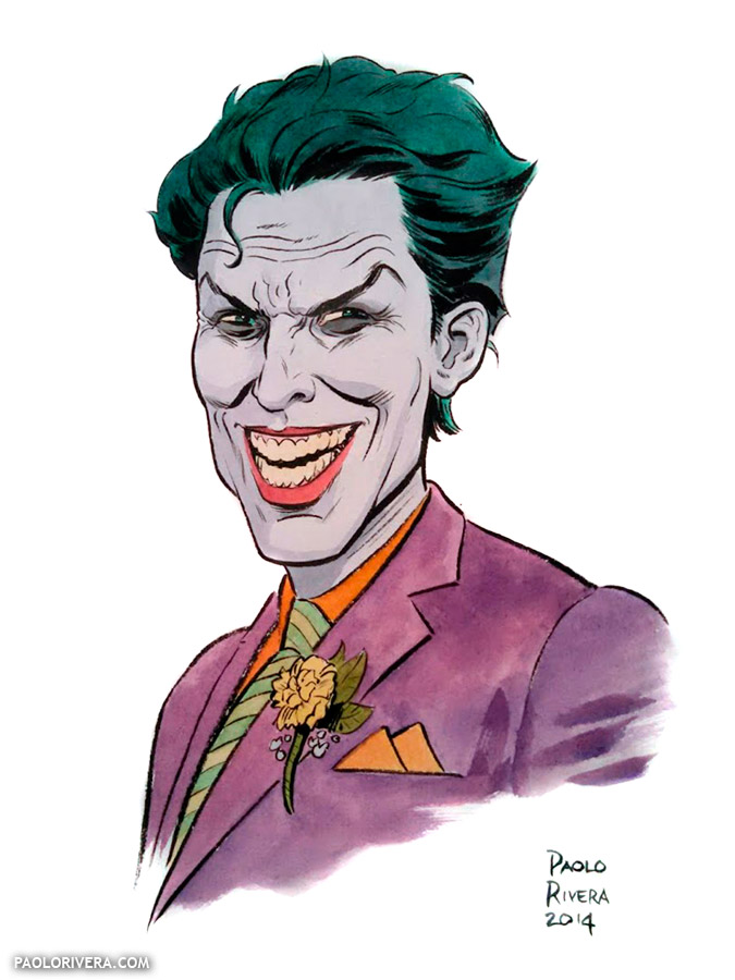 The Self-Absorbing Man: NYCC 2014 — Joker