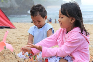 Camping Bersama Anak di Gunung Kidul Yogyakarta ~ West Borneo Road