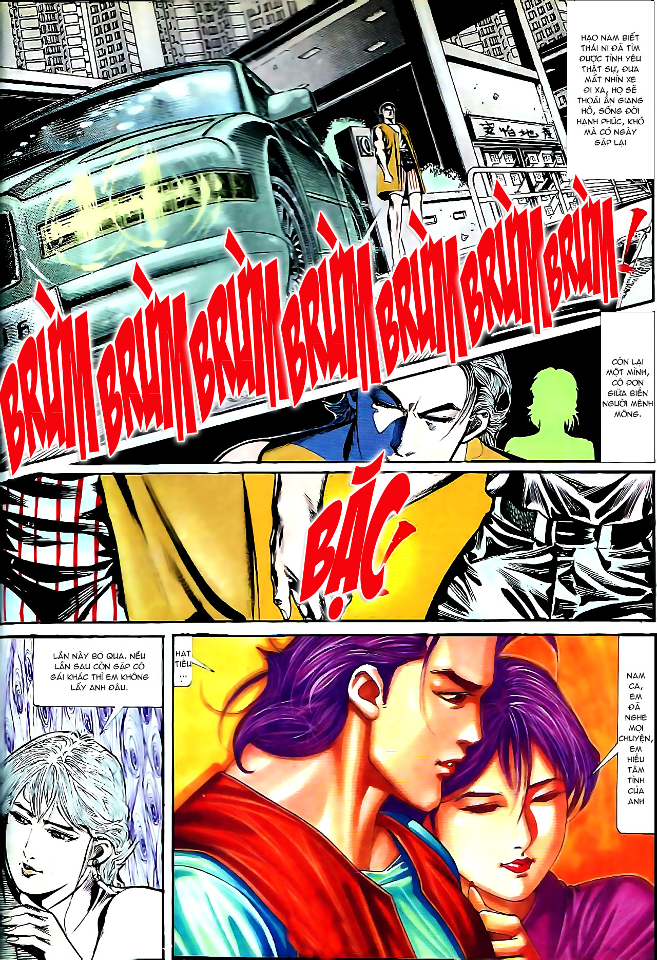 Người Trong Giang Hồ chap 148 - Trang 22