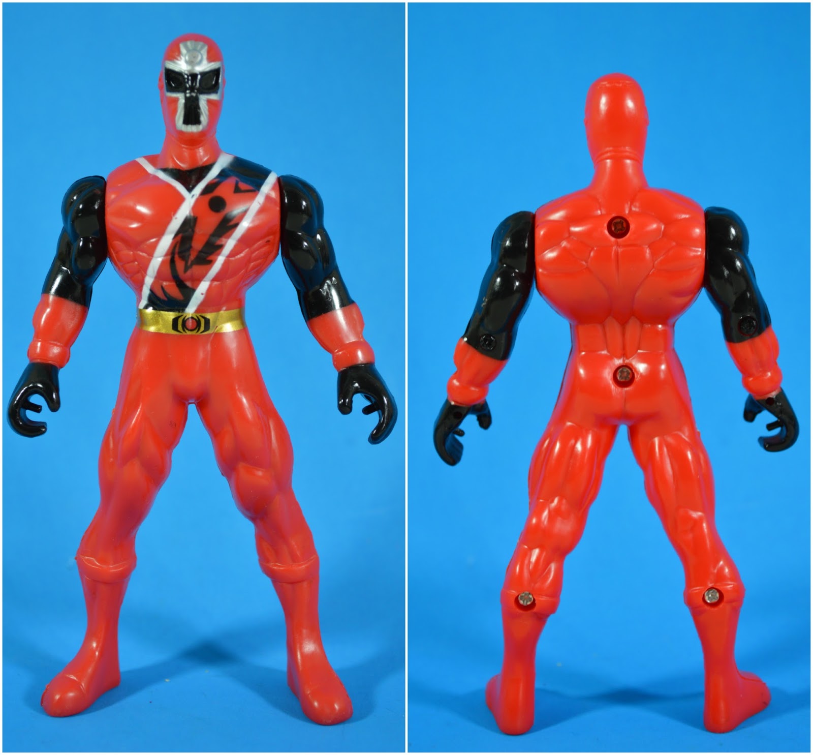 power rangers ninja steel 6 pack 5 inch action figures mighty hero set