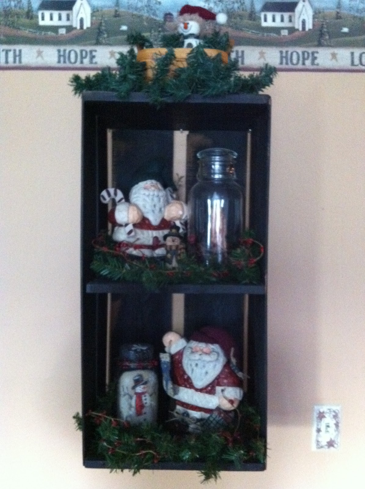Christmas Living Room - Country Christmas Ideas