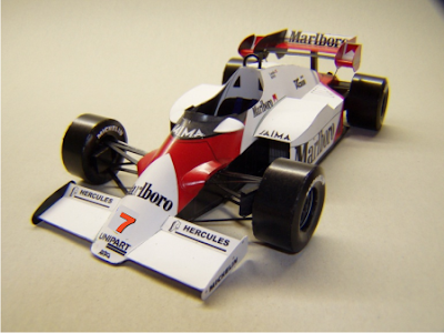 Re: Papercrafts / Papermodels / Vystřihovánky