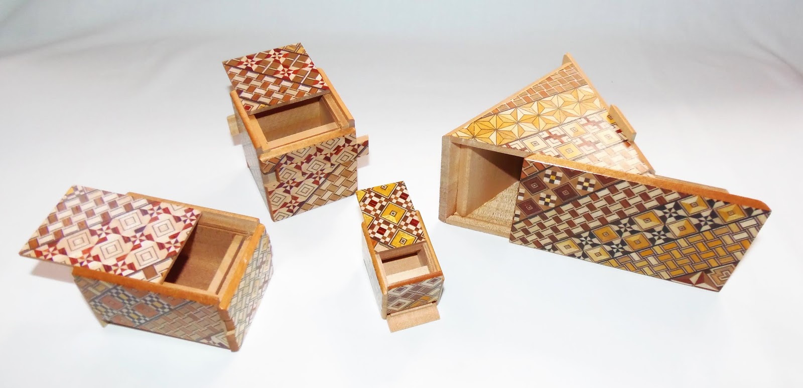 Gabriel Fernandes' Puzzle Collection Japanese Puzzle Boxes