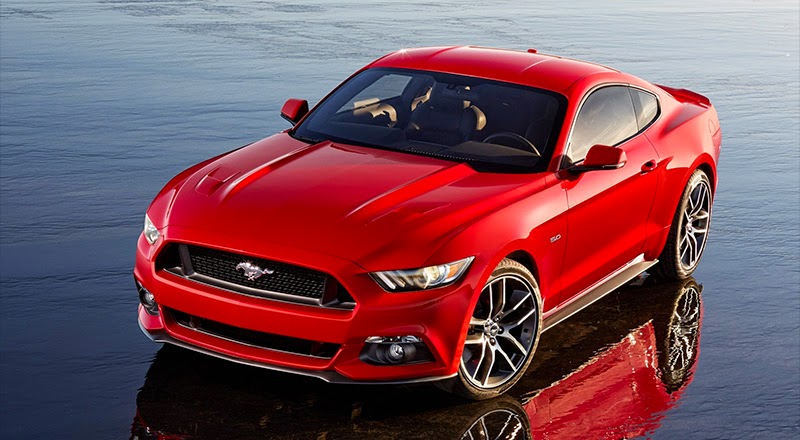 Automotive Database: Ford Mustang (sixth generation)