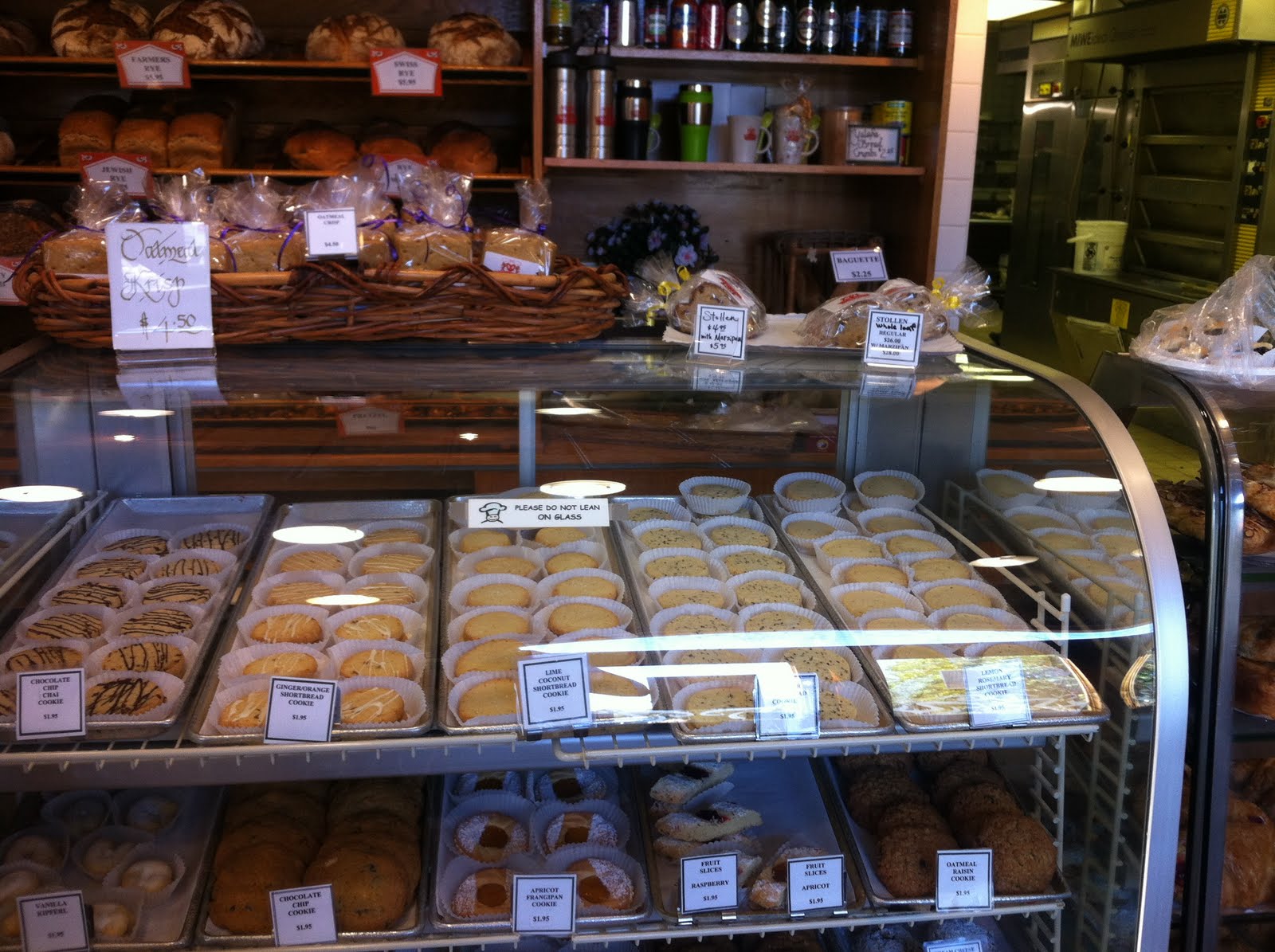 wouldn't you like to know... Yalaha Bakery