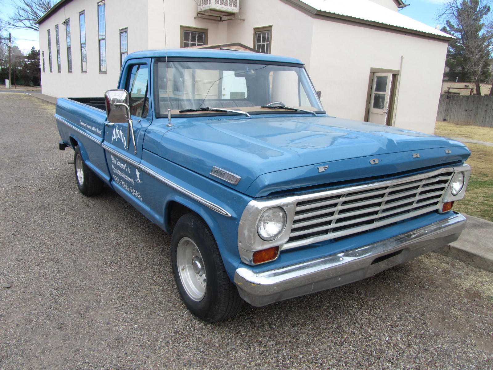 autoliterate The Ford F100 thing