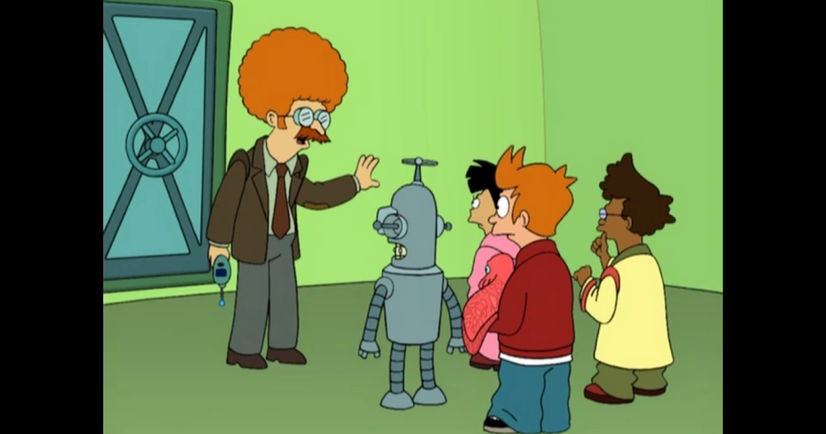 Television Futurama Season 4 Adventures of Me