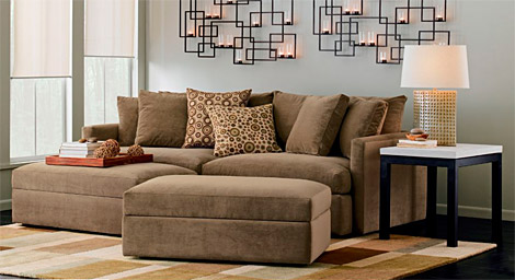 crate and barrel sofas