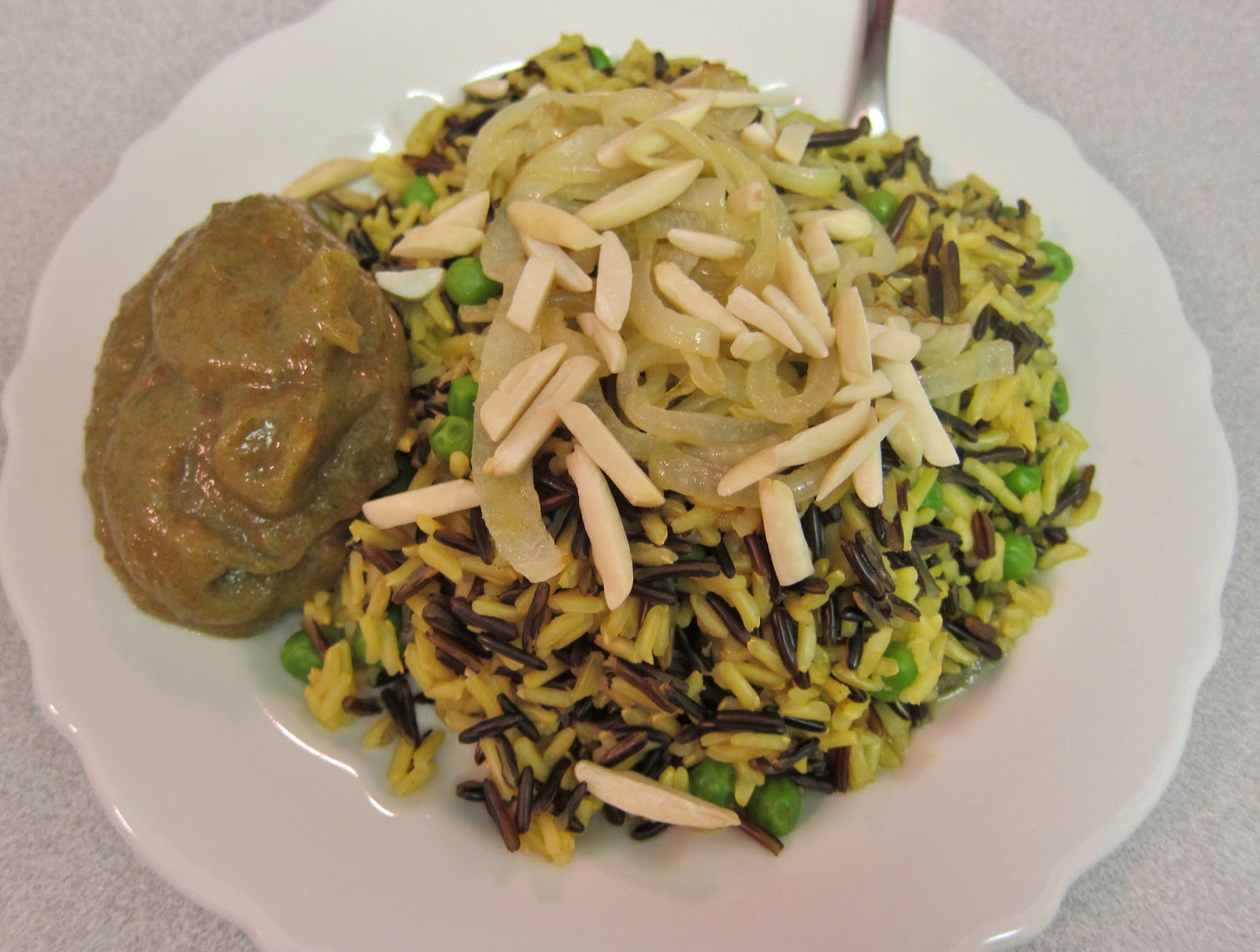 The Vegan Chronicle: Brown-and-Wild Rice Pilaf with Date Chutney