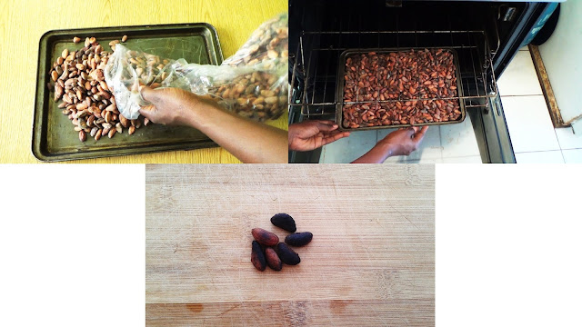  Roasted Cocoa Beans