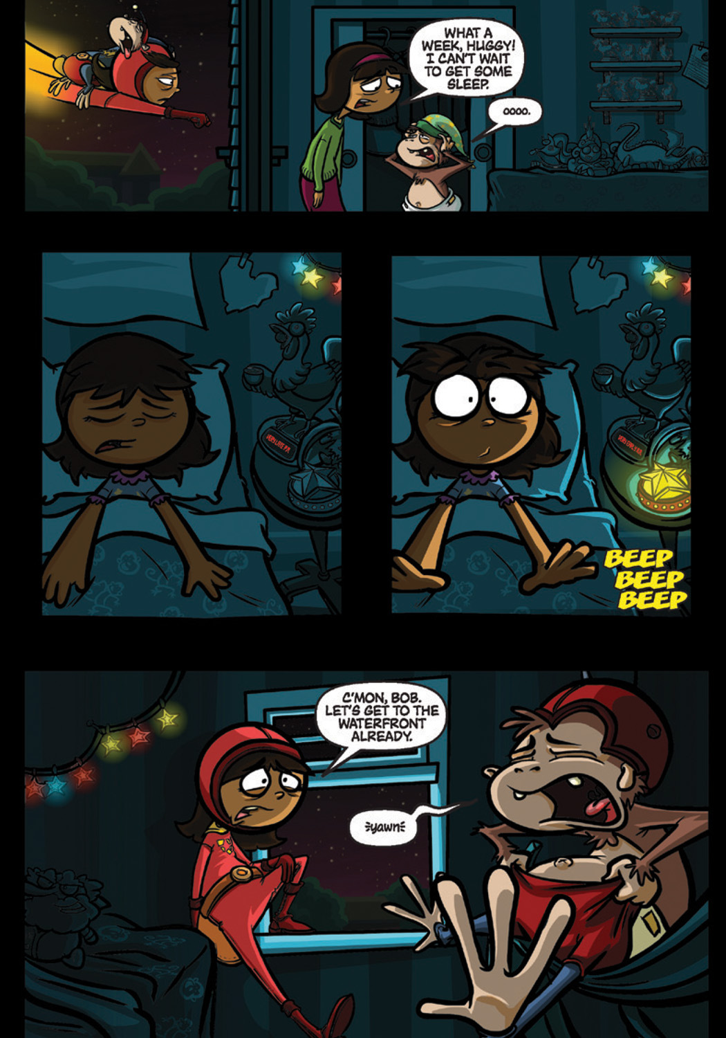 Sneak Peak: WORDGIRL: COALITION OF MALICE | Forces of Geek Sneak Peak: WORDGIRL: COALITION OF MALICE | Forces of Geek