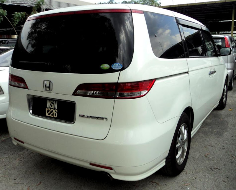 Honda elysion 2009