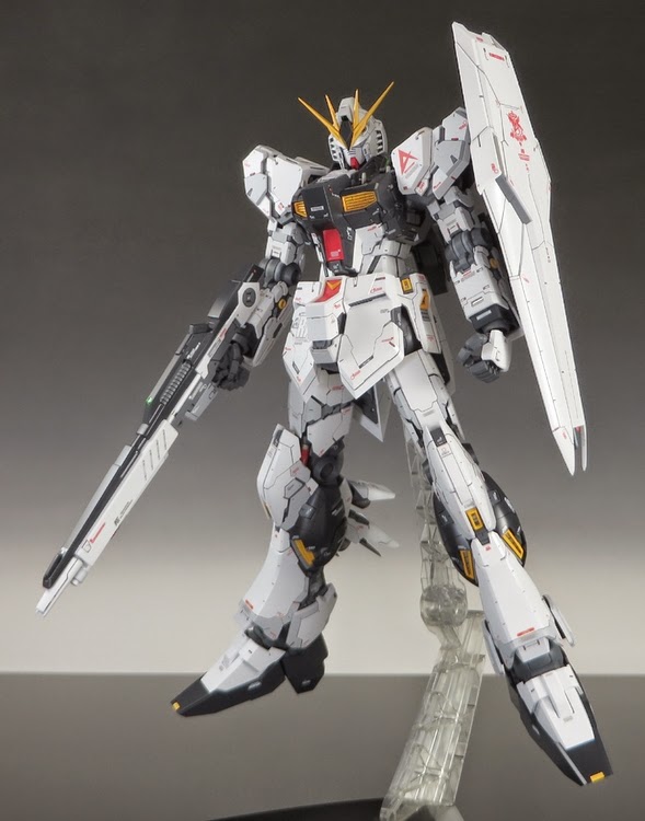 Custom Build: MG 1/100 RX-93 nu Gundam Ver. Ka 