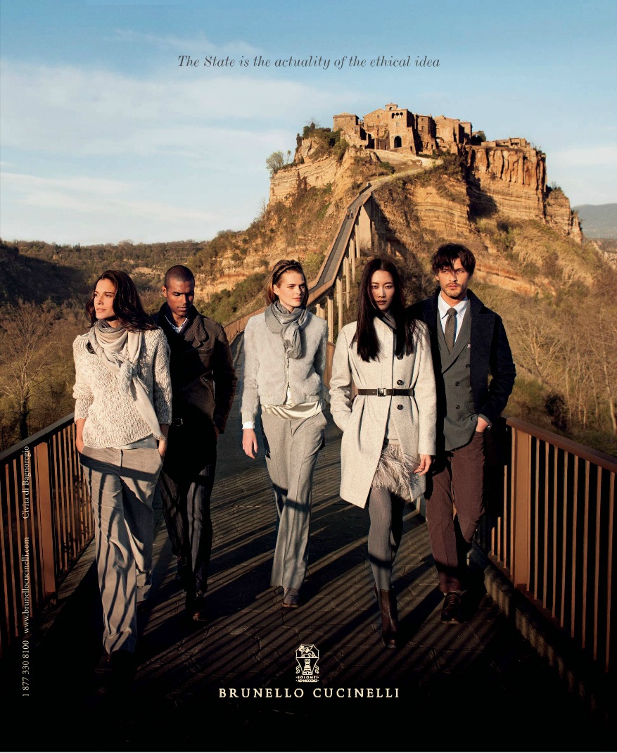 The Italian Fashion Blog: Brunello Cucinelli: the king of cachemire and