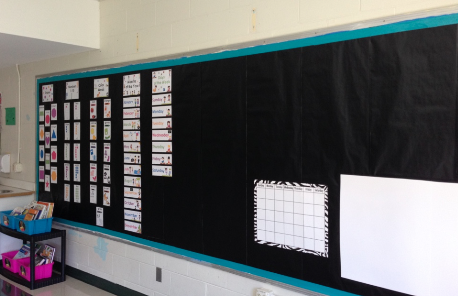 Using Contact Paper in the Classroom