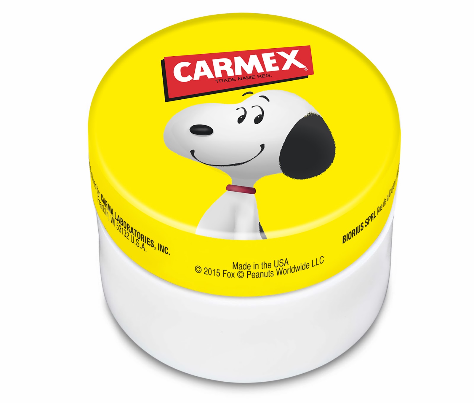 Limited Edition Peanuts Carmex Collection | I Am Fabulicious