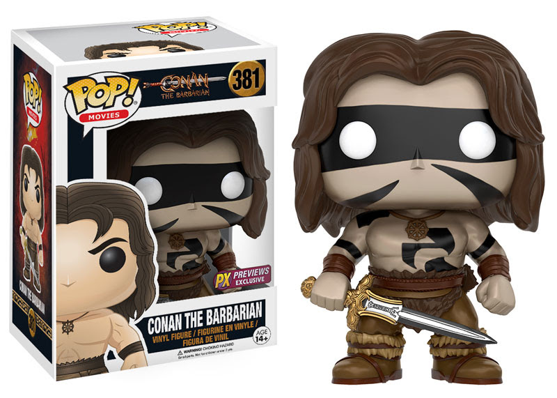red sonja funko