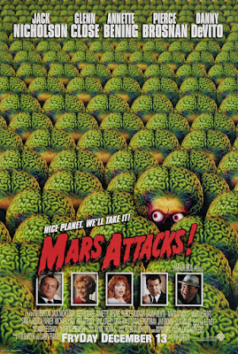 Mars Attacks! Poster