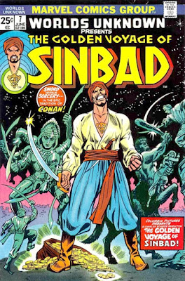 Worlds Unknown #7, The Golden Voyage of Sinbad