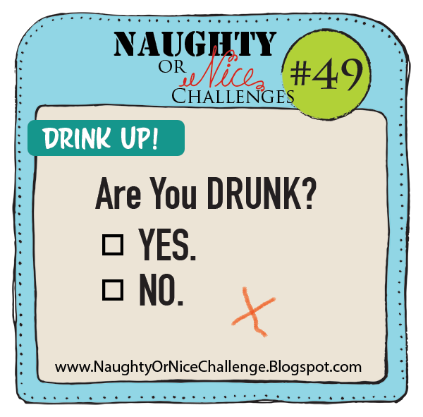 Bashful Blogging A Reminder to Drink Up...