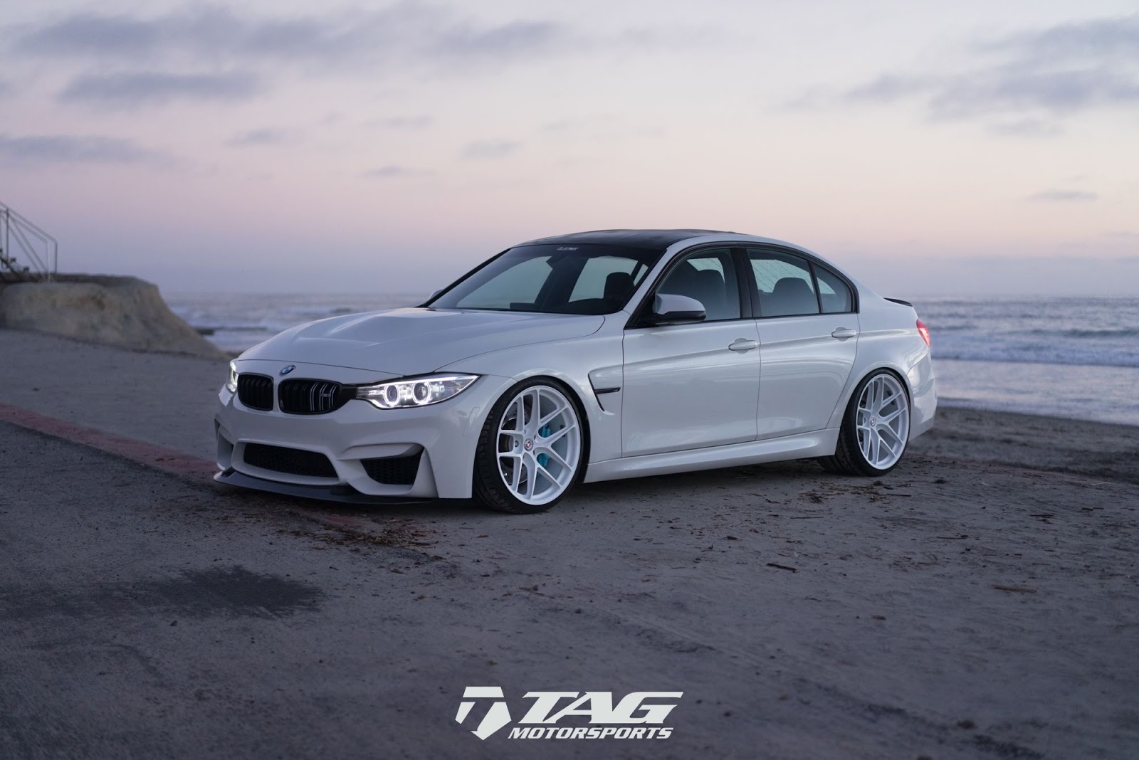 BMW m3 Tuning White