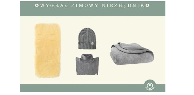Wygraj 1 z 3 Zimowych Niezbędników od Wonderwool Konkurs