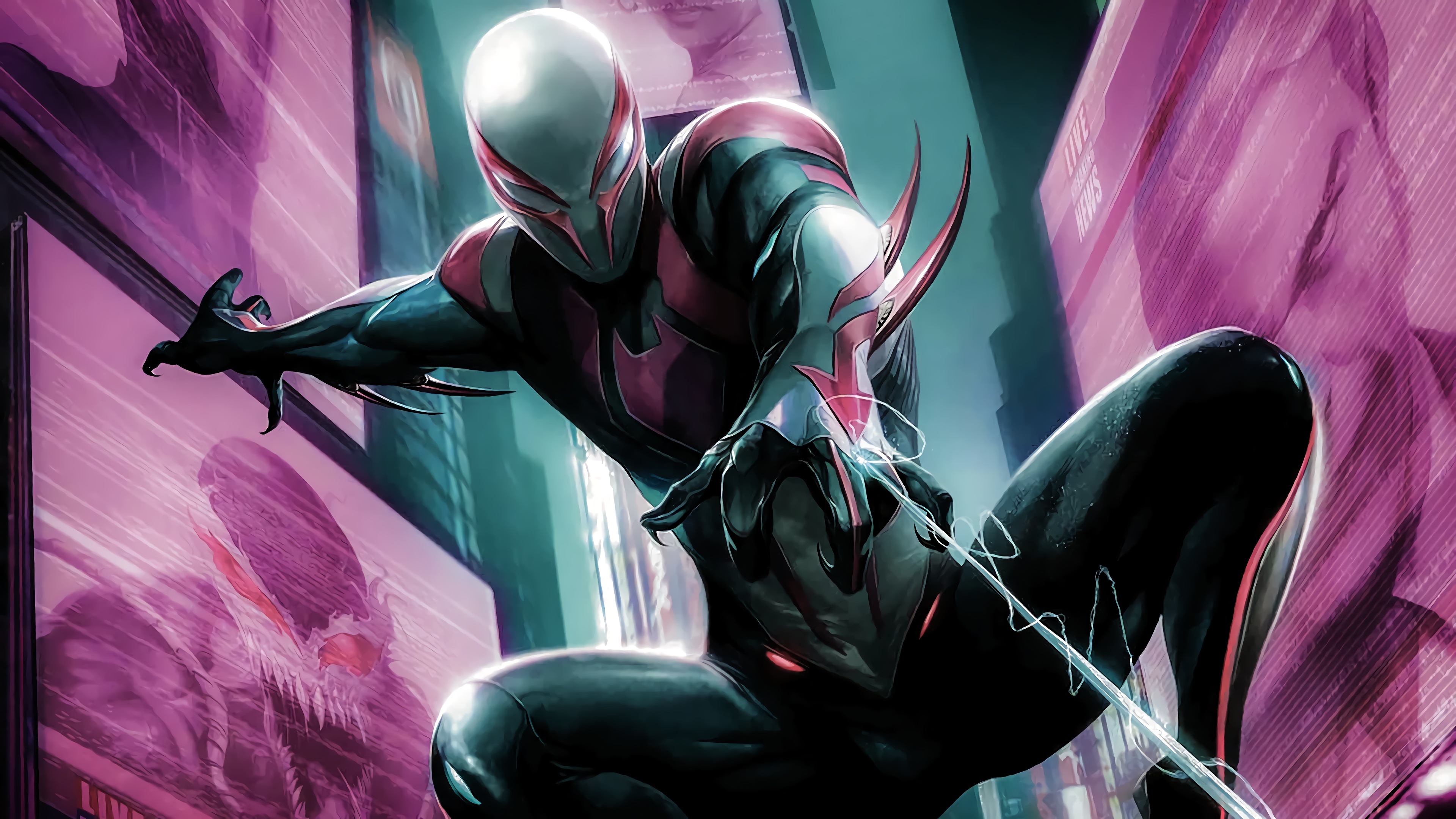 Spider-Man 2099 Wallpapers. 