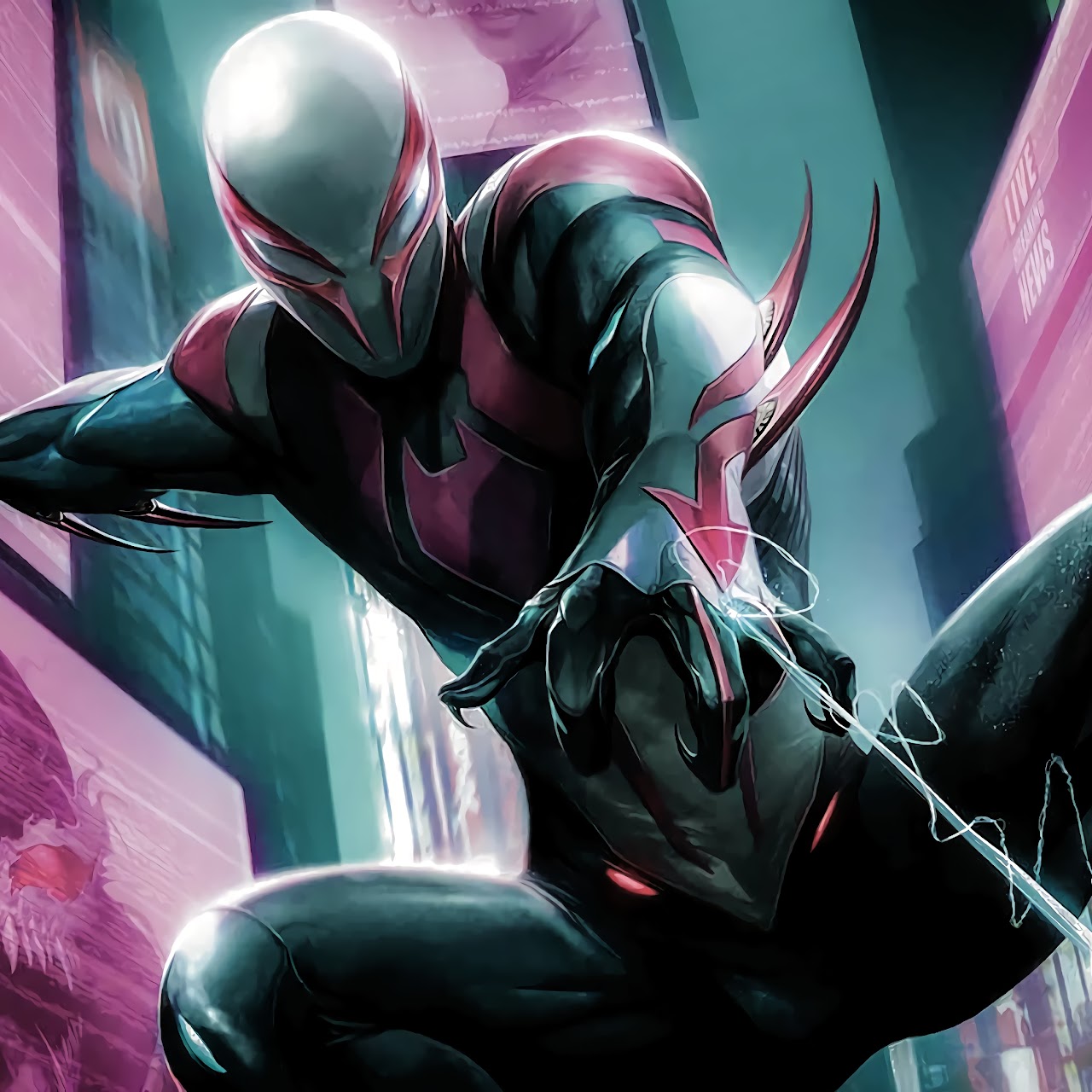 Spider-Man 2099, 4K, #86 Wallpaper