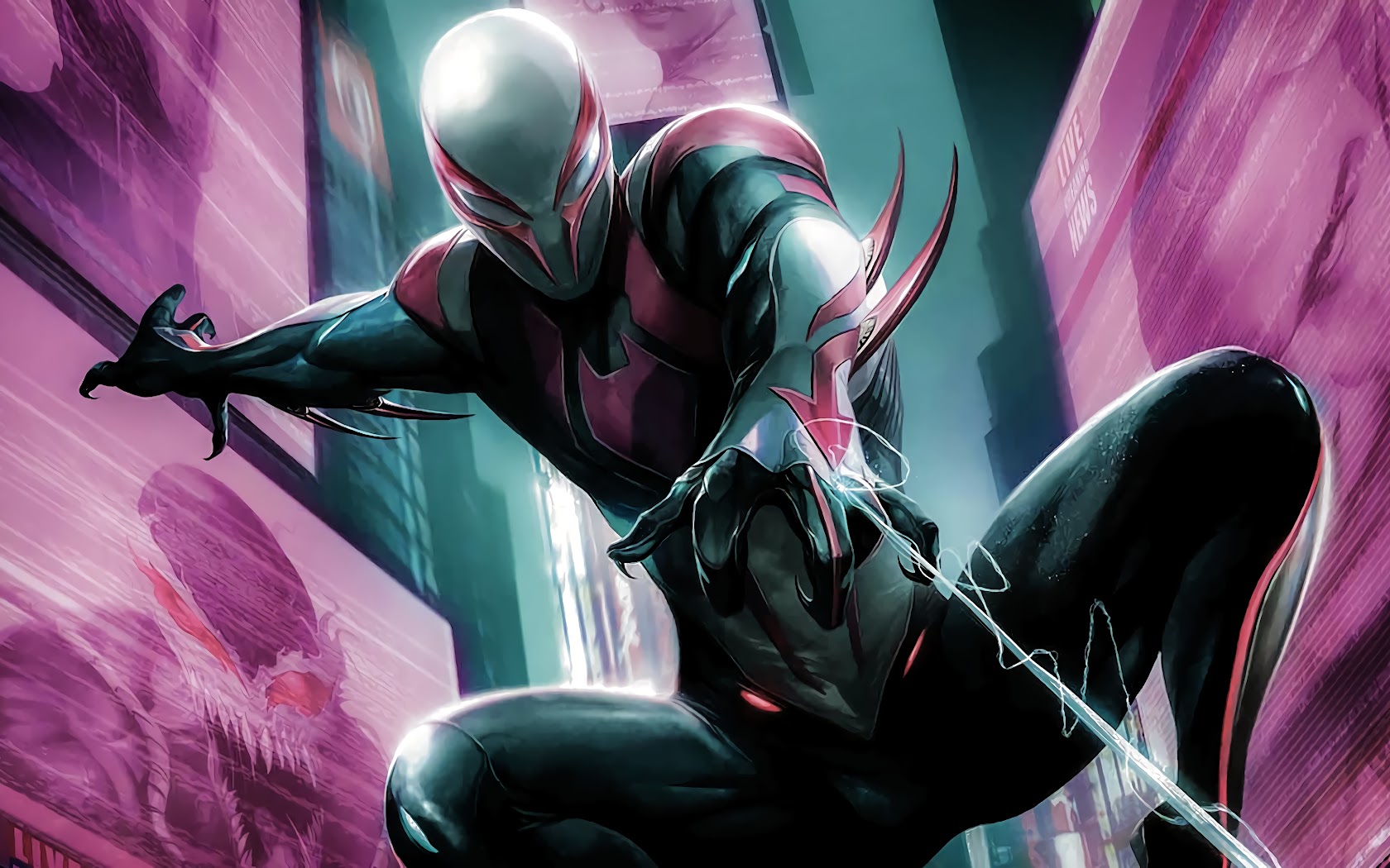 Spider-Man 2099, 4K, #86 Wallpaper