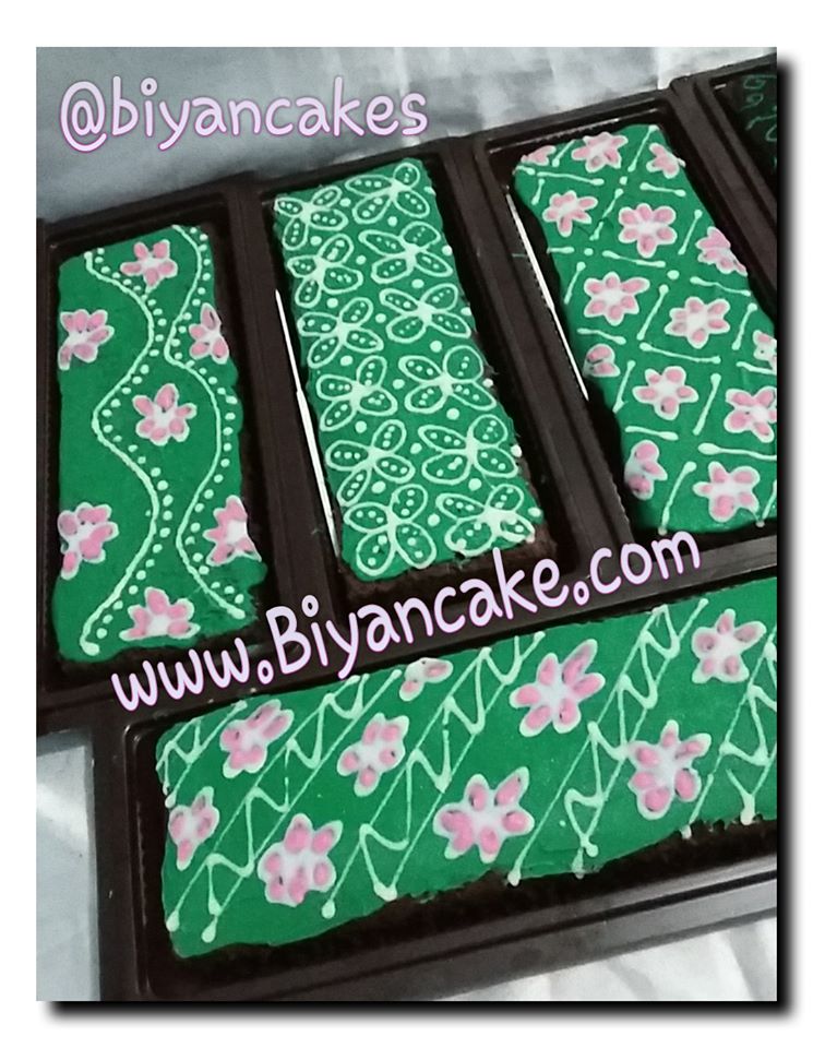 brownies batik hijau ~ Ayu