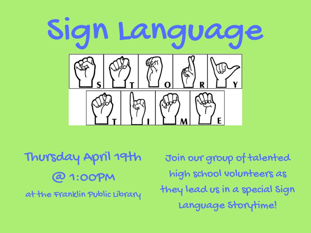 Franklin Matters Franklin Public Library Mr Vinny's Puppet Show