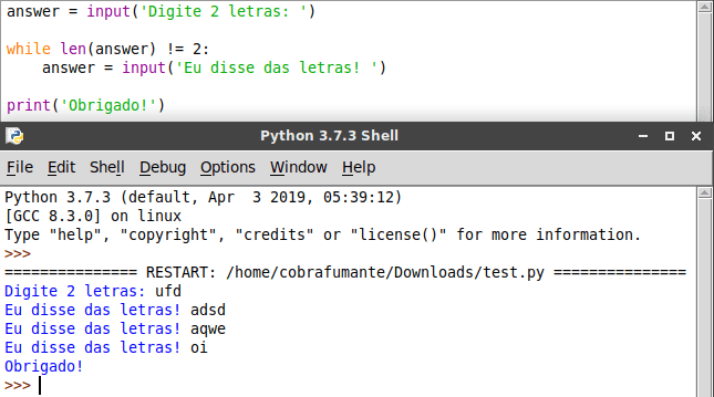 Aula 6.5: Estruturas de decisão e de repetição em Python #LTCode ...