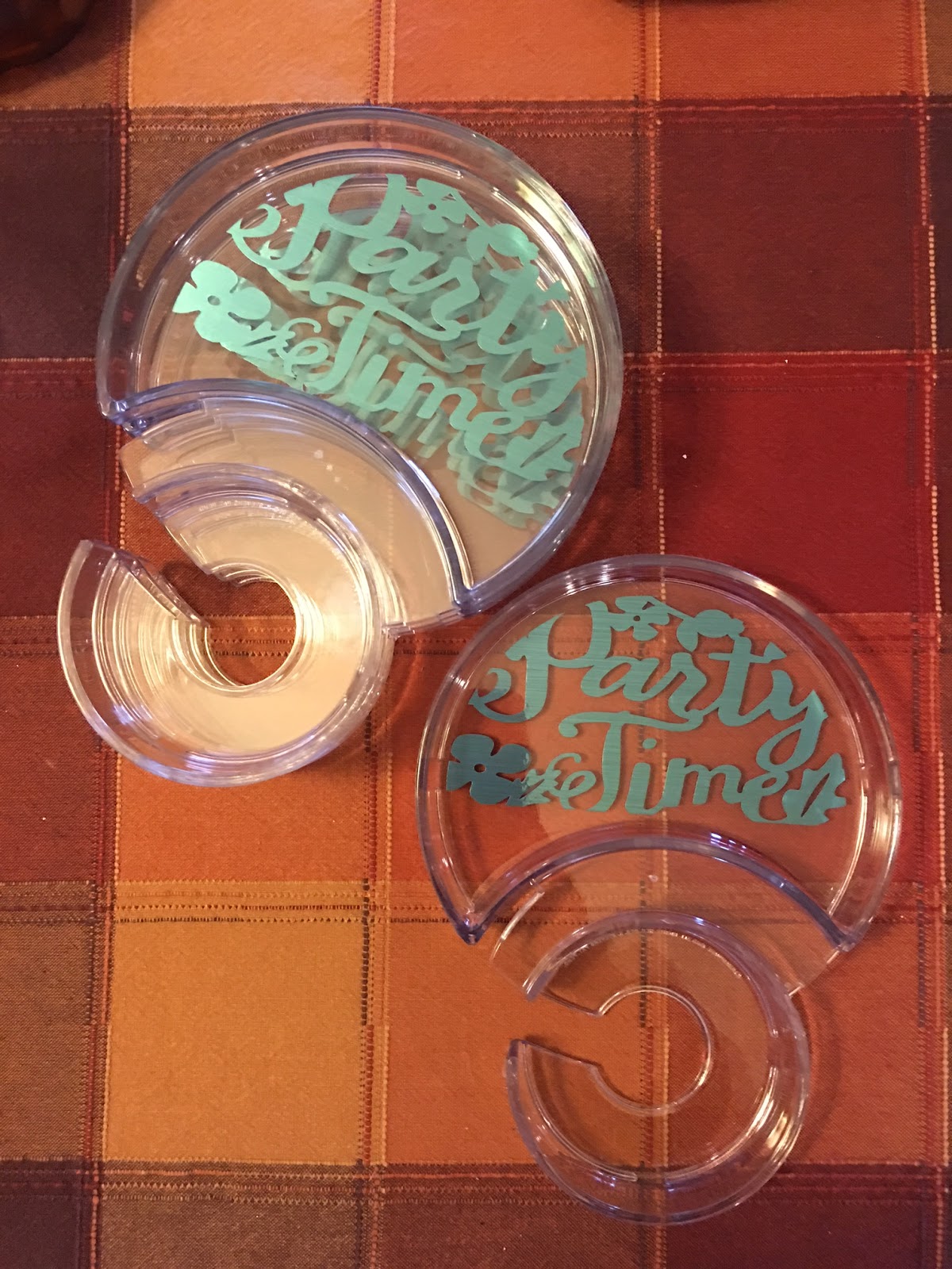 Creations By Carol R Cricut Adhesive Foil Mug