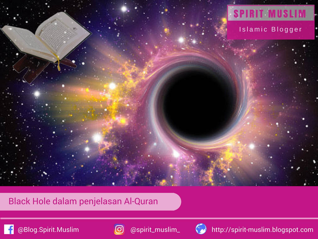Subhanallah Inilah Penjelasan Black Hole Dalam Al-quran - Spirit Muslim Spirum