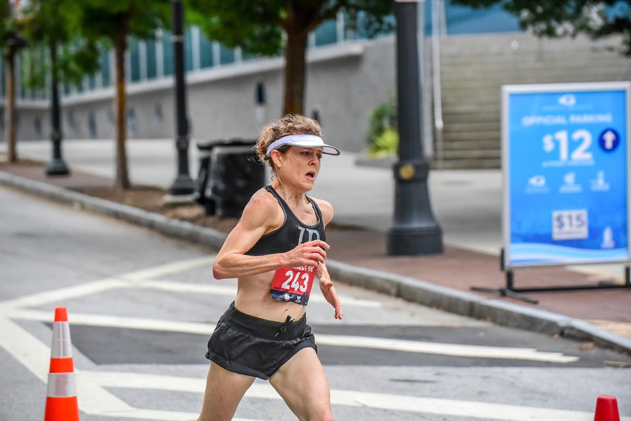 The Running Professor USATF Masters 5K Championships in Atlanta
