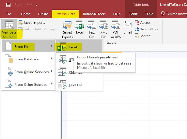 Microsoft Access Tips