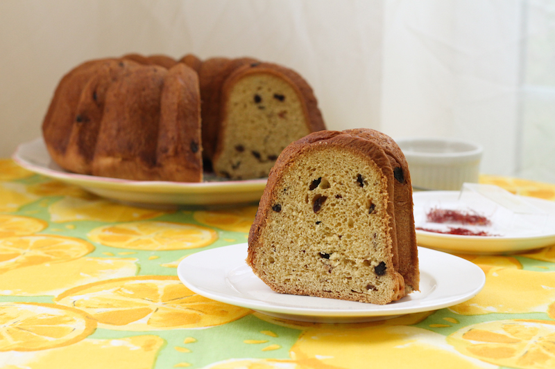 Food Lust People Love Cornish Saffron Cake BundtBakers