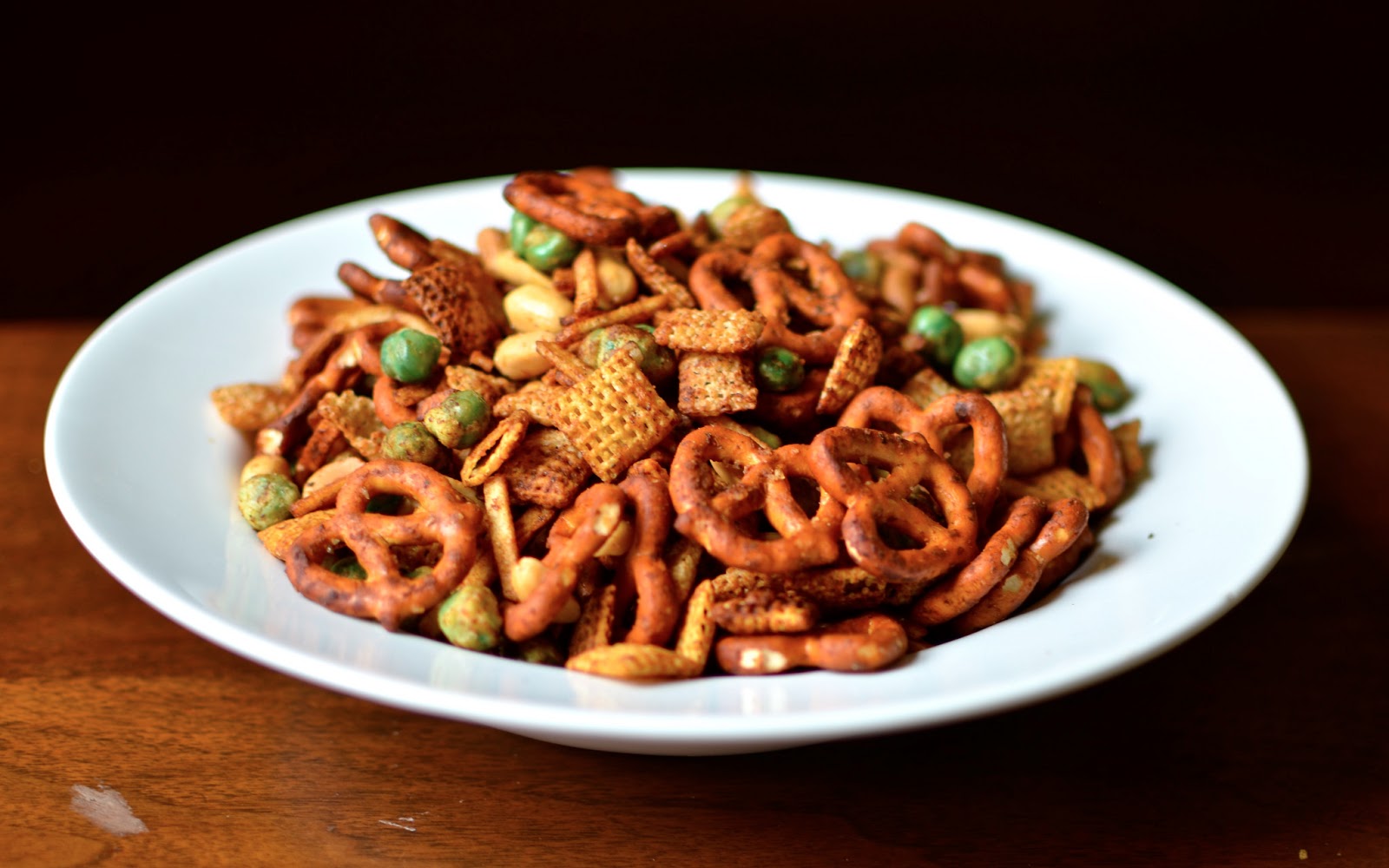 Yammie's Noshery Thai Peanut Chex Mix